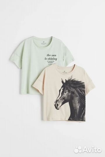 H&M Zara для девочки 134/140