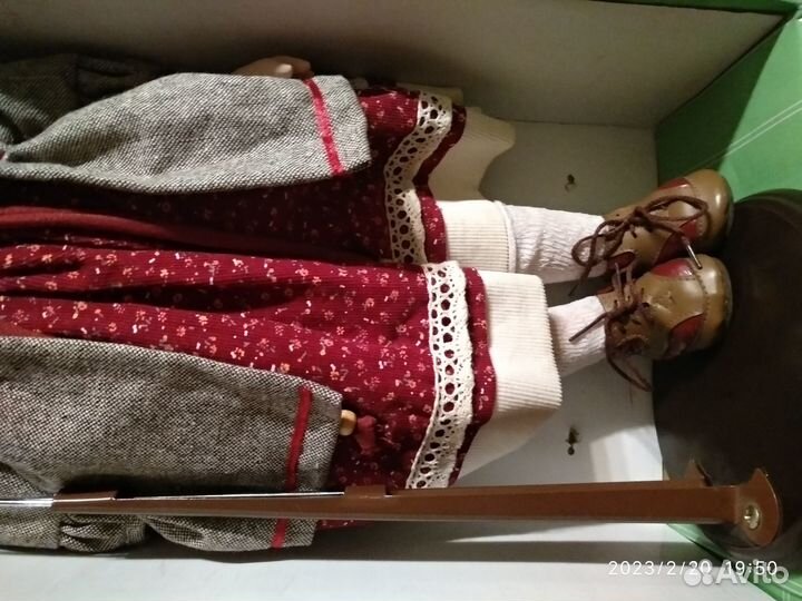 Кукла фарфоровая «Франка» 56 см