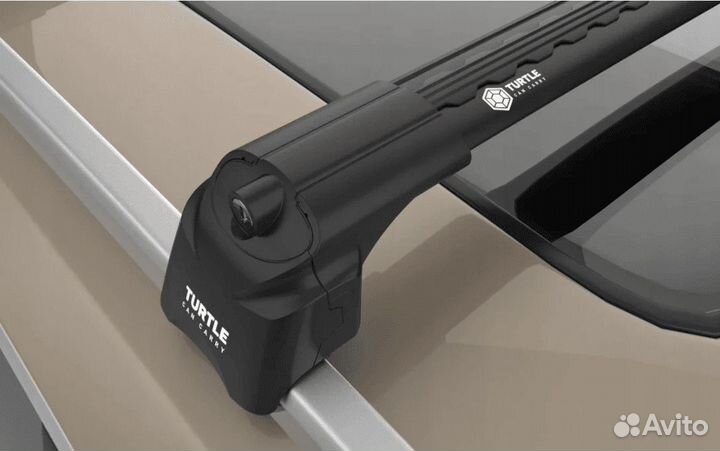Багажник на крышу BMW X5 Turtle Air2