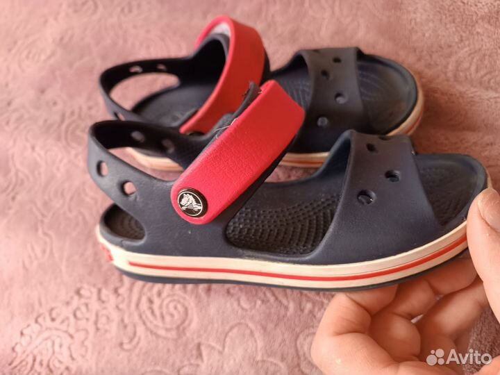 Сандалии crocs c 11 детские