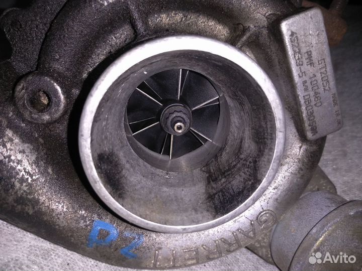 Турбина в сборе PMF100460 Discovery 2 TD5 1999-04