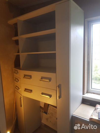 Шкаф в ванную