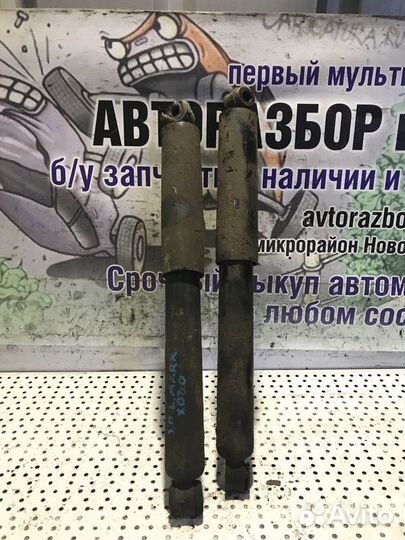 Амортизатор задний пара ZX Landmark