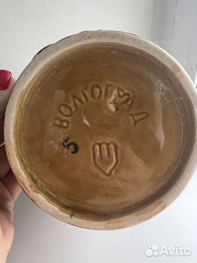 Кружка керамическая