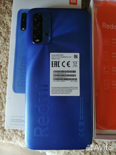 Xiaomi Redmi 9T, 6/128 ГБ