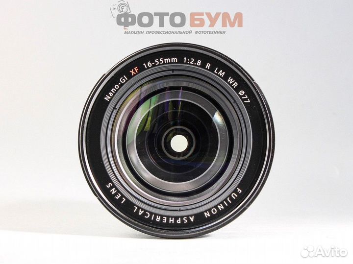 Объектив Fujinon XF 16-55mm f/2.8 R LM WR