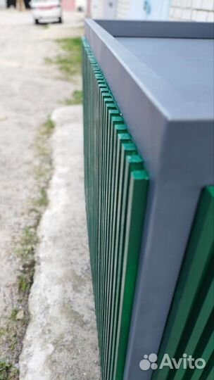 Лофт ресепшн металл, дерево