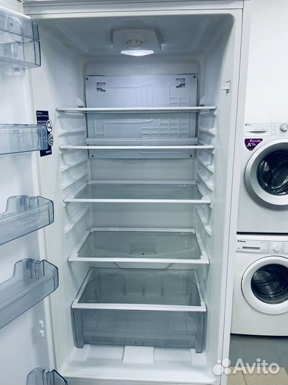 Холодильник бу. 200см. Гарантия. Доставка