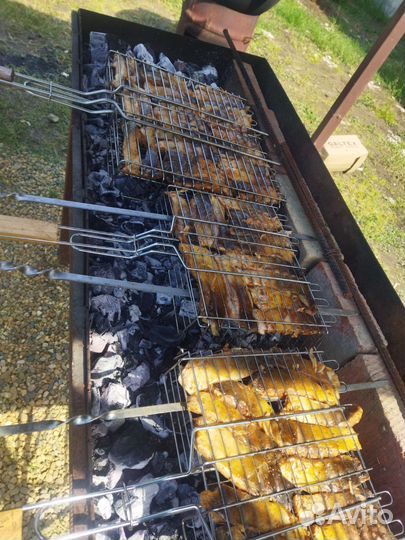 Шашлычник повар на выезд заказ