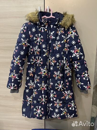 Пальто для девочки Huppa