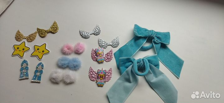 Набор для создания бантиков. Бантики новые