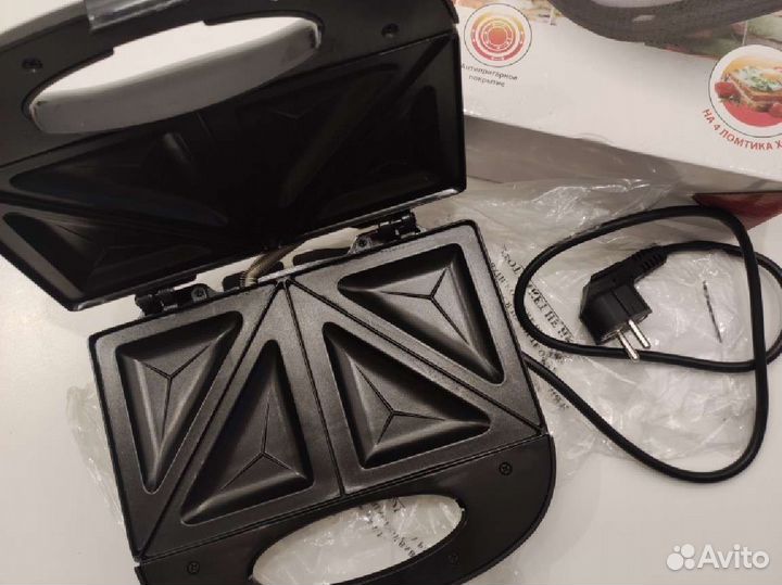 Тостер сэндвичница Supra