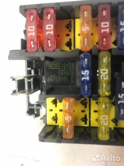 Блок предохранителей Peugeot 206 1.1 2003