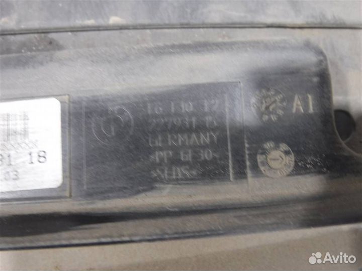 Воздуховод радиатора BMW 5-serie F10/F11 2009-2016