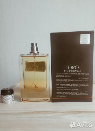 Мужская туалетная вода Alhambra Toro Pour Homme