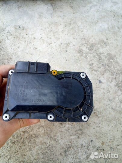 Заслонка дроссельная