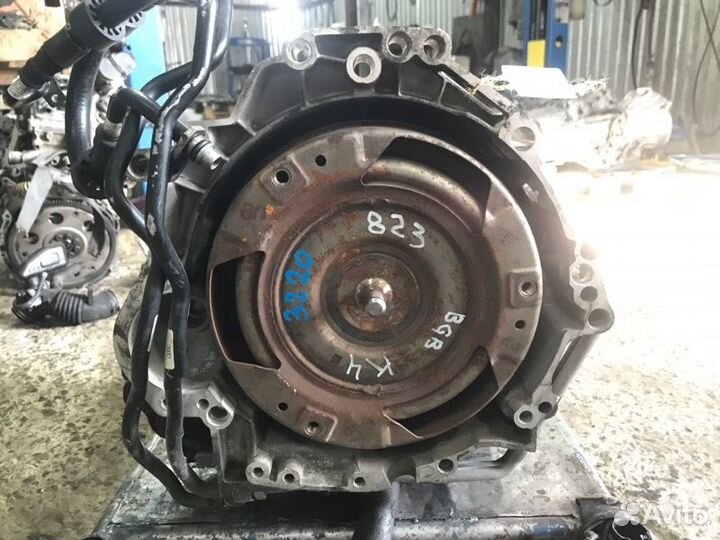 АКПП Audi A4 8ED BGB 2005