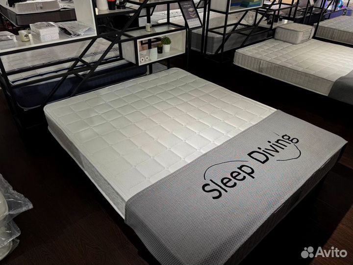 Матрас новый 160х200, 140х200, 180х200