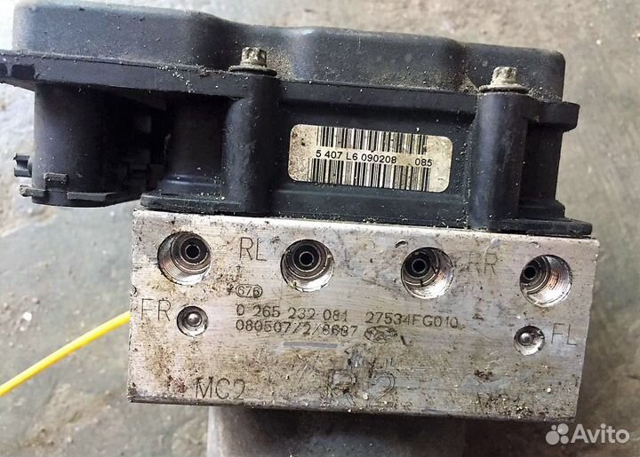 Блок ABS Subaru Impreza, III