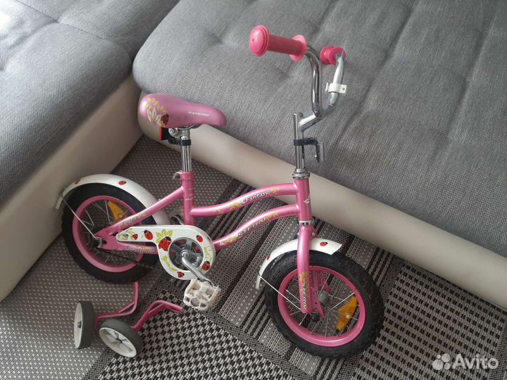 4-х колесный велосипед stern fantasy 12