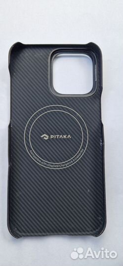 Чехол на iPhone 15 pro max pitaka