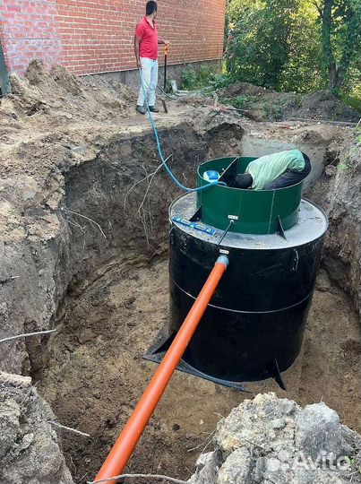 Септик под ключ