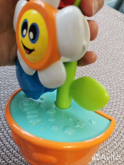 Игрушка для ванны Chicco Лейка с цветком