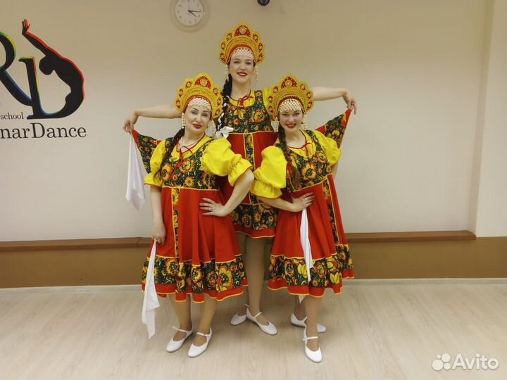 Танцевальный шоу балет на новый год