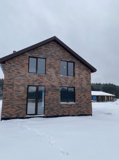 Коттедж 100 м² на участке 13 сот.