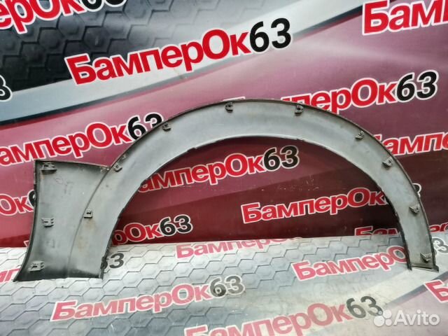 Накладка крыла передний левый Mitsubishi Pajero