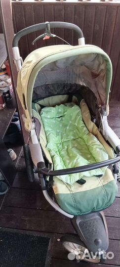 Прогулочная коляска peg perego gt3