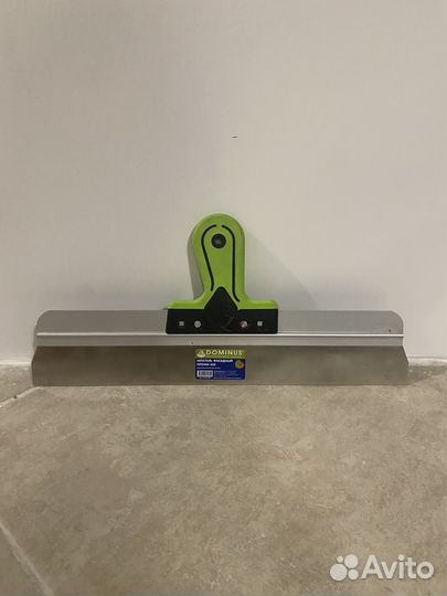 Шпатель фасадный 450мм профессиональный