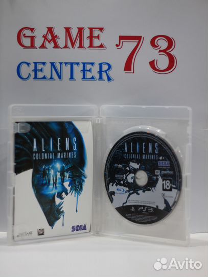Aliens Colonial Marines для Sony Ps3