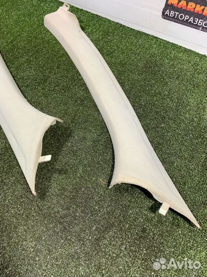 Обшивка стойки передние Renault Megane, II рест