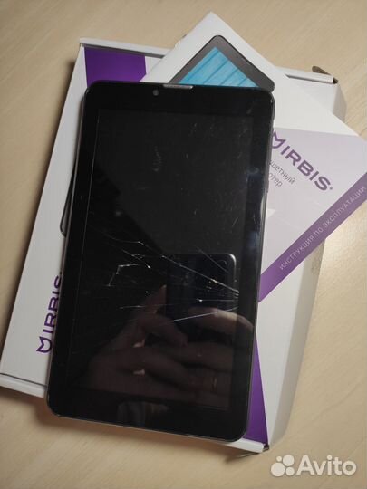 Планшет Irbis TZ52