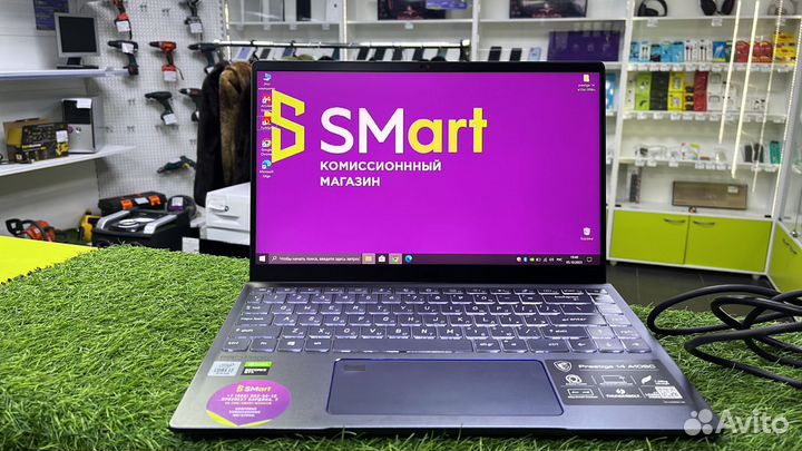 Ноутбук MSI Prestige 14 A10SC-008RU (1920x1080, In