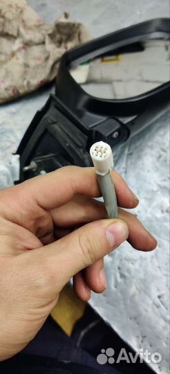 Зеркало правое Toyota yaris