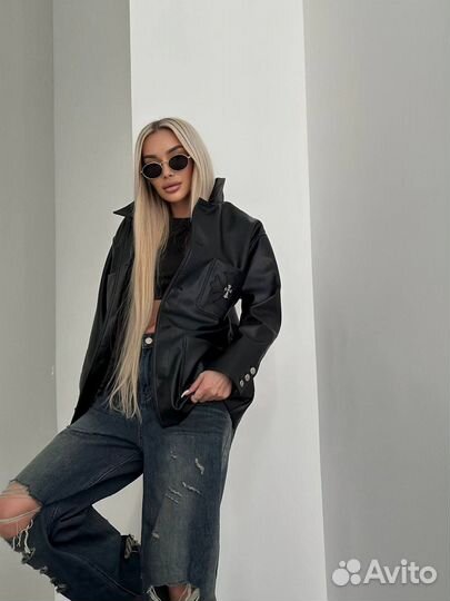 Рубашка chrome hearts