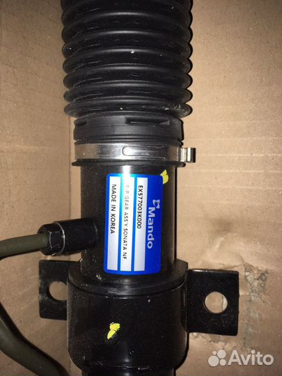 Рулевая рейка hyundai sonata nf