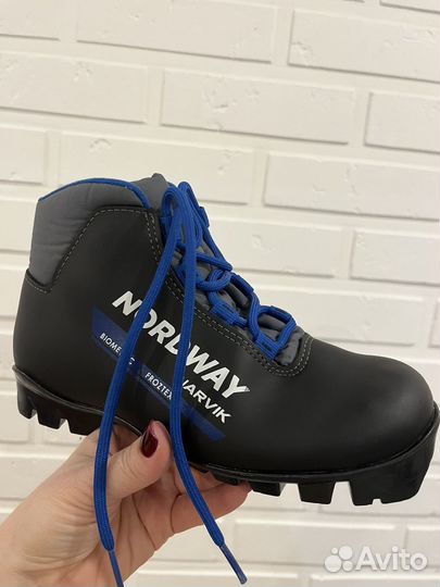 Лыжные ботинки nordway 35 nnn