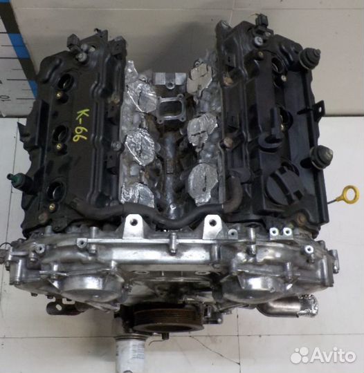 Двигатель контрактный на Nissan 10102JP0A1