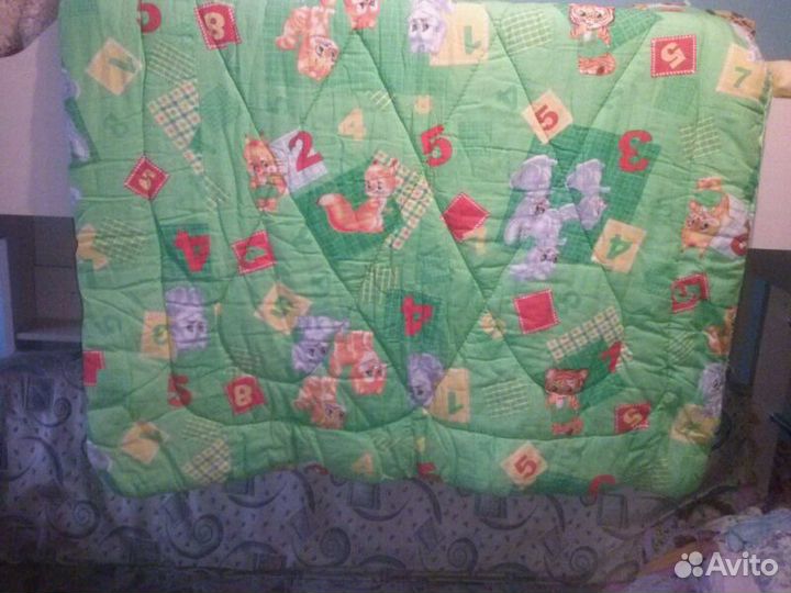 Детское ватное одеяло