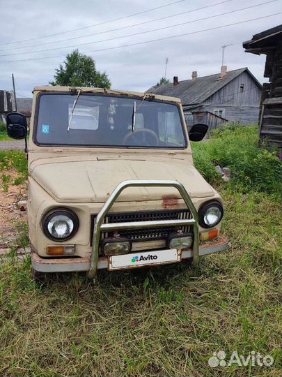 ЛуАЗ 969 0.9 МТ, 1980, 60 000 км