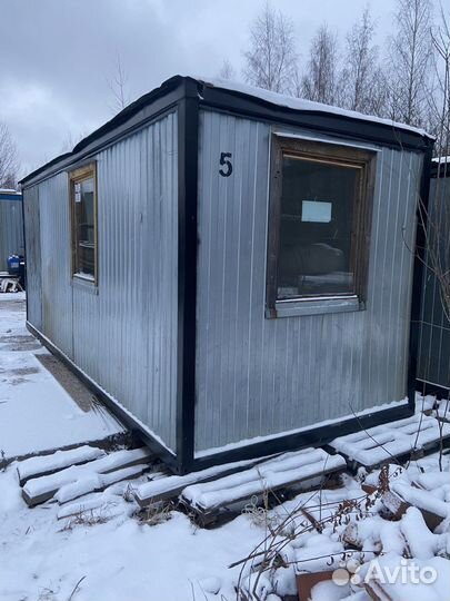 Аренда строительной бытовки