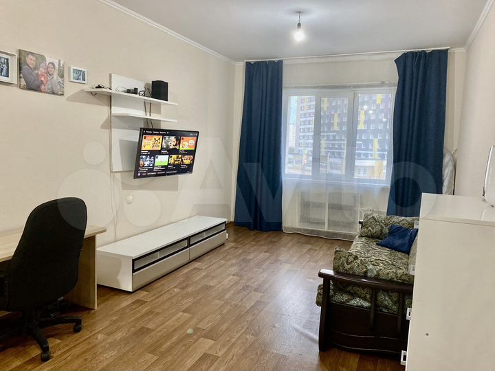 1-к. квартира, 46 м², 2/15 эт.