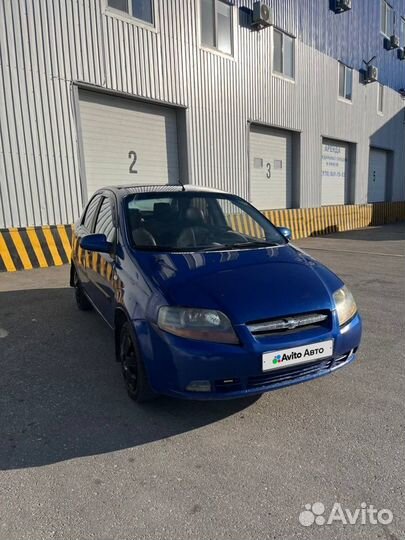 Chevrolet Aveo 1.5 МТ, 2006, 190 690 км