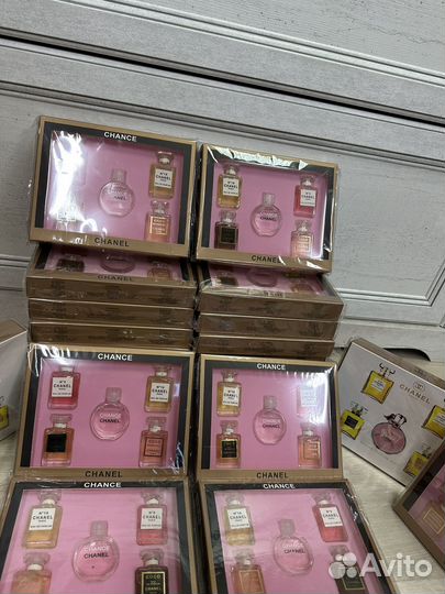 Подарочный набор духов