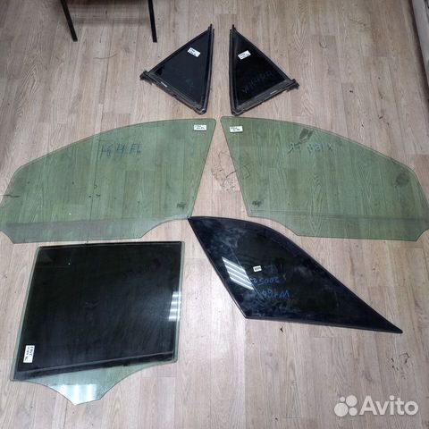 Мерседес мл 164 стекло двери