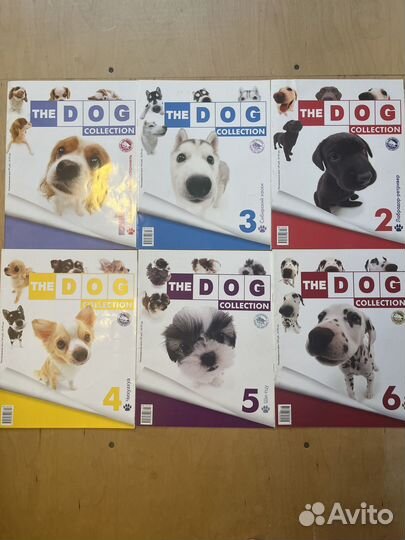 Журналы the dog collection 16 шт