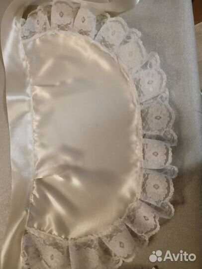 Фартук передник с кружевом